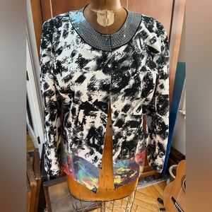 Jacket for party “shell”